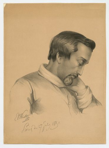 Portrait of Heinrich Heine