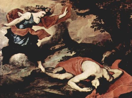 José de Ribera: Martwy Adonis